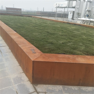 安丘耐候钢花池围边